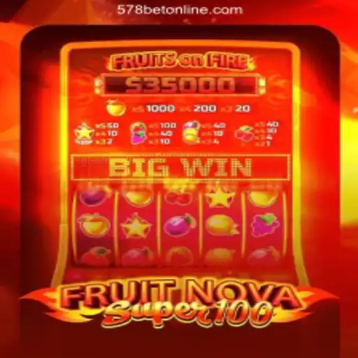 Experience Thrilling Gameplay with FruitNovaSuper100 at 578bet Oficial